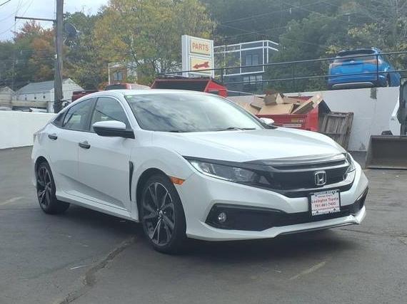 HONDA CIVIC 2020 2HGFC2F87LH522359 image