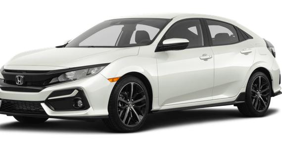 HONDA CIVIC 2020 SHHFK7H47LU220258 image
