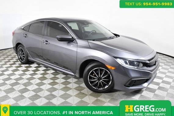 HONDA CIVIC 2020 2HGFC2F68LH520733 image