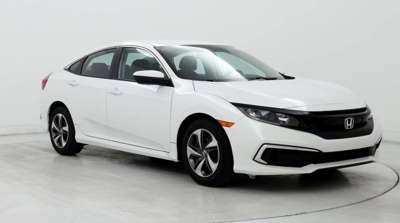 HONDA CIVIC 2020 19XFC2F68LE003801 image