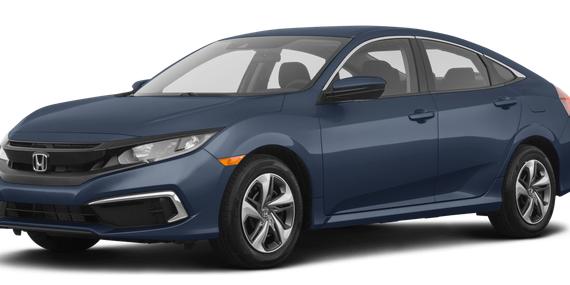 HONDA CIVIC 2020 2HGFC2F61LH570129 image