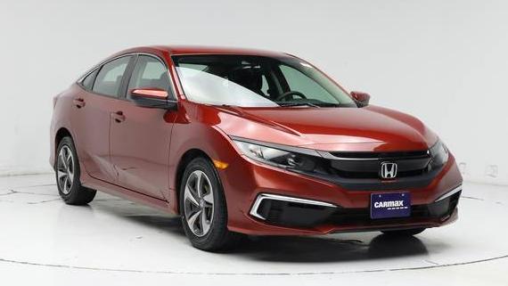 HONDA CIVIC 2020 19XFC2F60LE021337 image HONDA CIVIC 2020 19XFC2F60LE021337 image