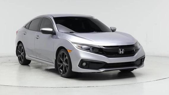 HONDA CIVIC 2020 19XFC2F80LE010033 image