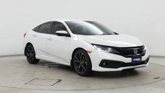 HONDA CIVIC 2020 2HGFC2F80LH560709 image