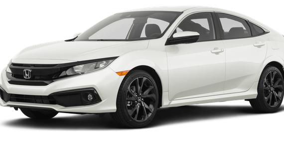 HONDA CIVIC 2020 19XFC2F85LE026275 image