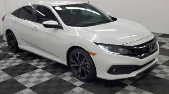 HONDA CIVIC 2020 2HGFC2F8XLH582605 image