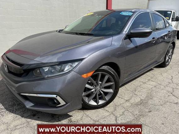 HONDA CIVIC 2020 19XFC1F3XLE004173 image