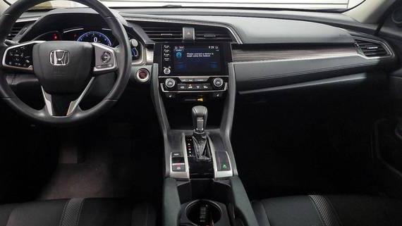 HONDA CIVIC 2020 19XFC1F30LE214734 image