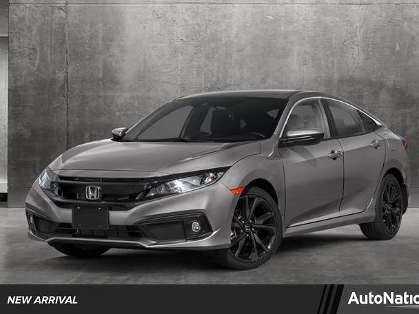 HONDA CIVIC 2020 19XFC2E80LE021874 image