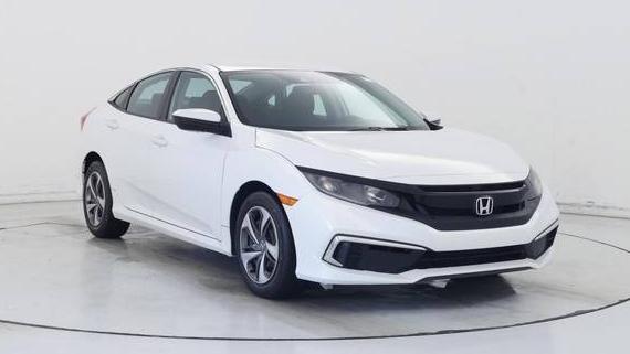 HONDA CIVIC 2020 19XFC2F68LE013390 image