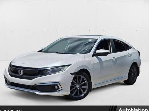 HONDA CIVIC 2020 19XFC1F70LE002662 image
