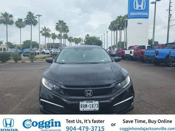 HONDA CIVIC 2020 2HGFC2F61LH584144 image