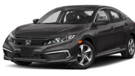 HONDA CIVIC 2020 2HGFC2F69LH549612 image