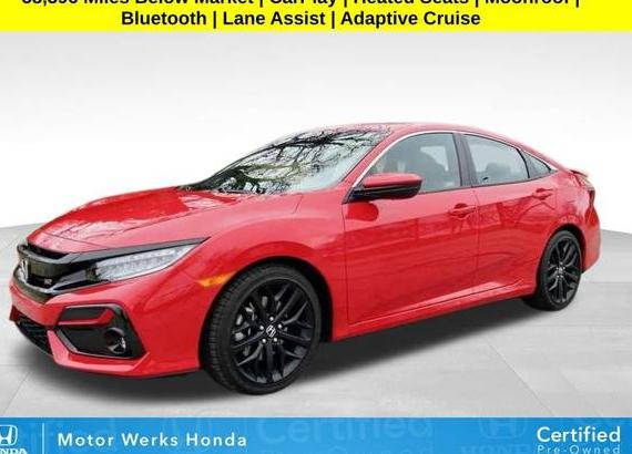 HONDA CIVIC 2020 2HGFC1E57LH703057 image HONDA CIVIC 2020 2HGFC1E57LH703057 image
