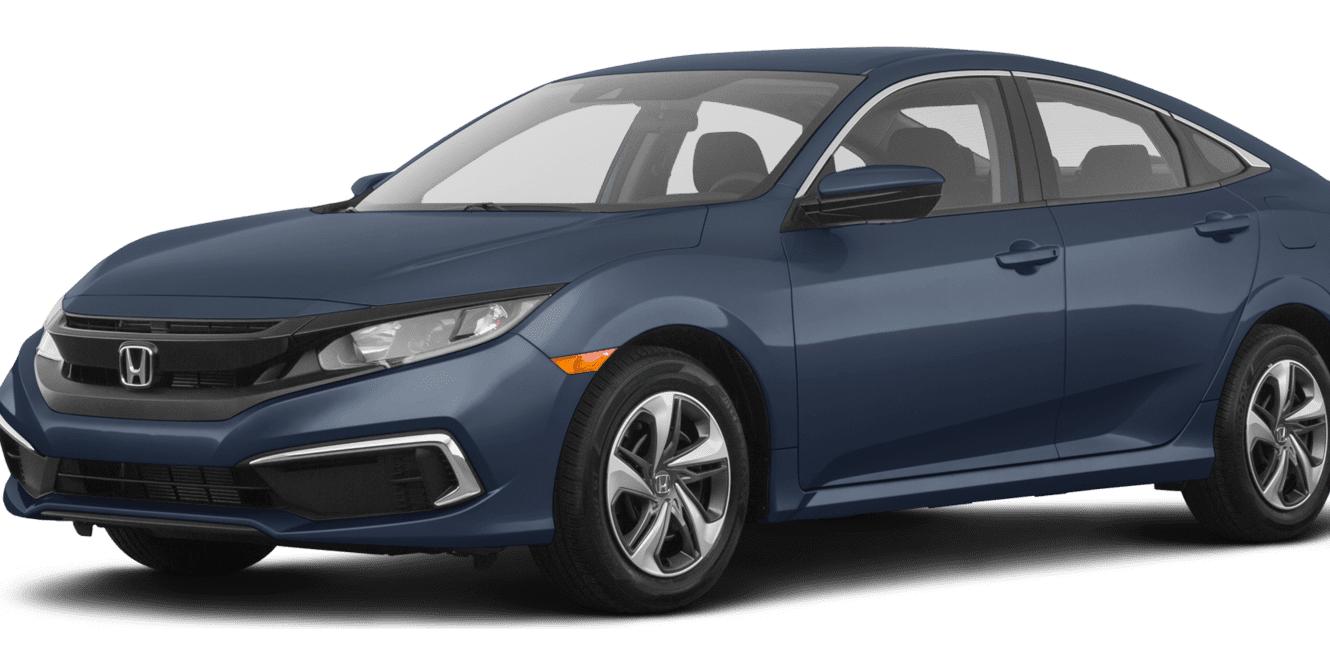 HONDA CIVIC 2020 2HGFC2F65LH500973 image