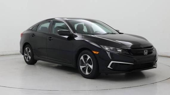 HONDA CIVIC 2020 2HGFC2F60LH518541 image