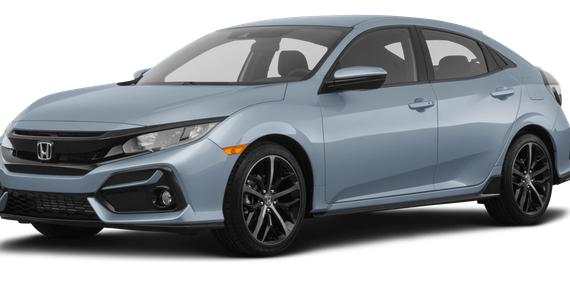 HONDA CIVIC 2020 SHHFK7H46LU200132 image