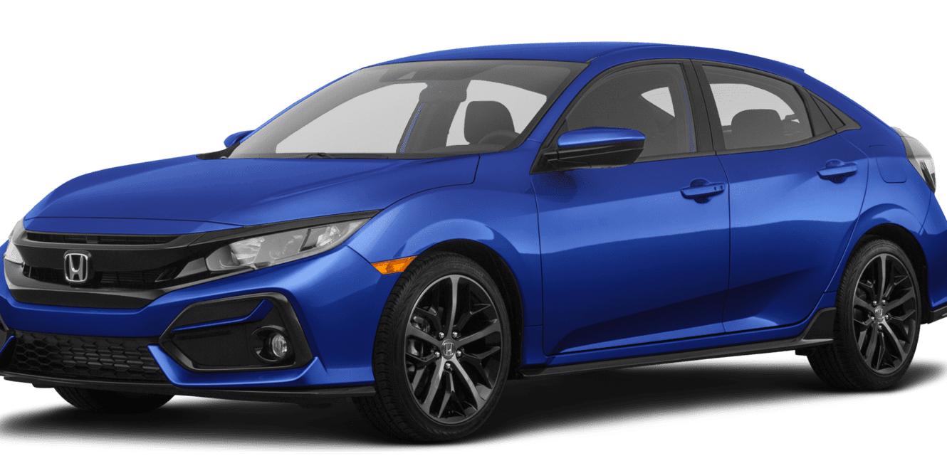 HONDA CIVIC 2020 SHHFK7H47LU415714 image