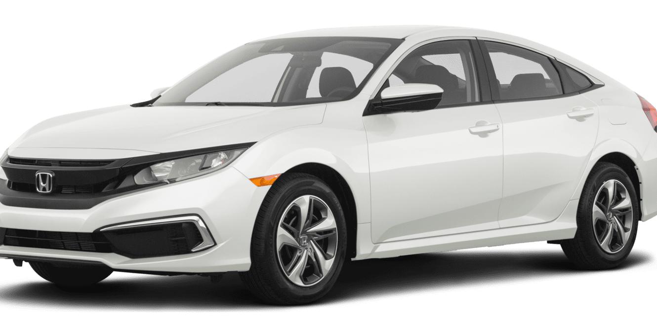 HONDA CIVIC 2020 19XFC2F63LE009067 image