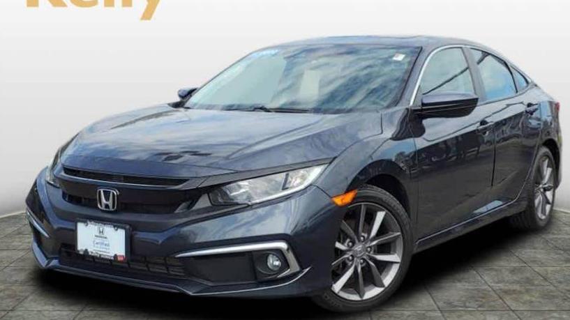 HONDA CIVIC 2020 19XFC1F35LE220481 image