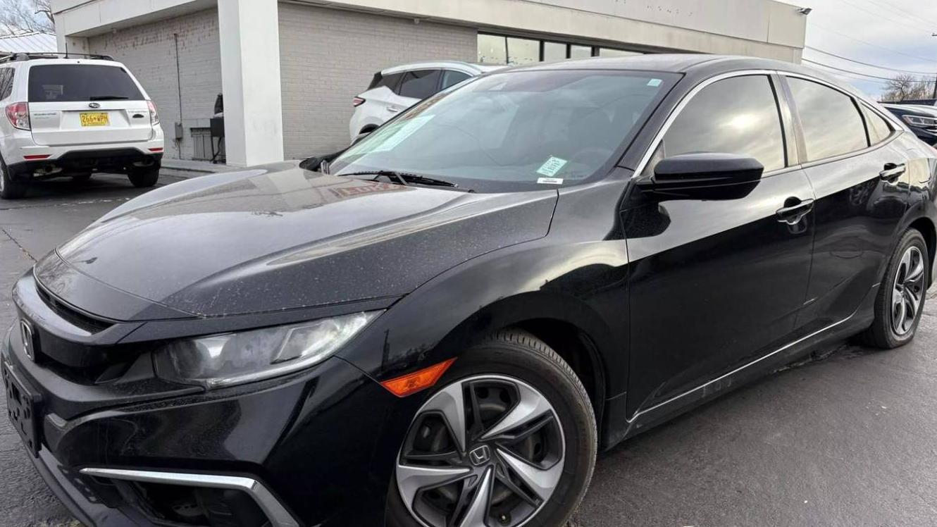 HONDA CIVIC 2020 19XFC2F69LE203229 image