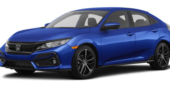 HONDA CIVIC 2020 SHHFK7H40LU421256 image