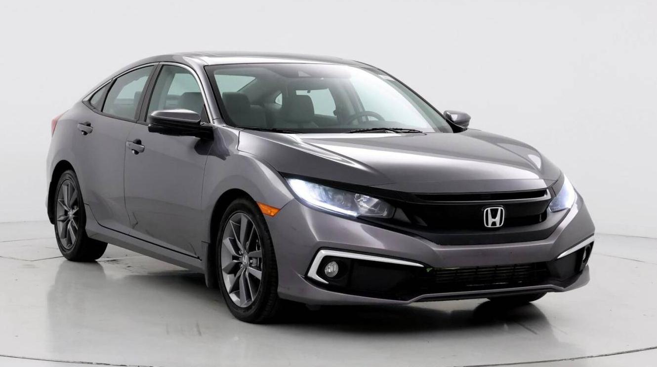 HONDA CIVIC 2020 19XFC1F3XLE202641 image