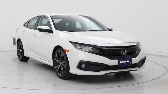 HONDA CIVIC 2020 2HGFC2F87LH512270 image