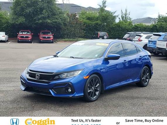 HONDA CIVIC 2020 SHHFK7H89LU214271 image