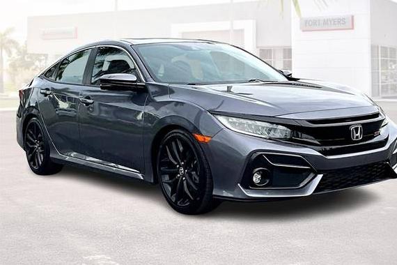 HONDA CIVIC 2020 2HGFC1E53LH707848 image