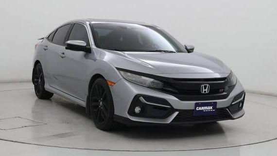 HONDA CIVIC 2020 2HGFC1E56LH701879 image