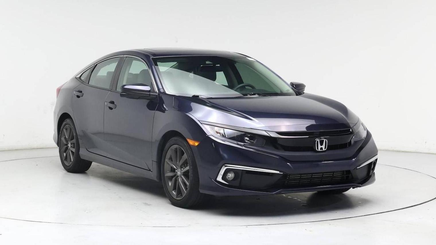 HONDA CIVIC 2020 19XFC1F34LE013774 image