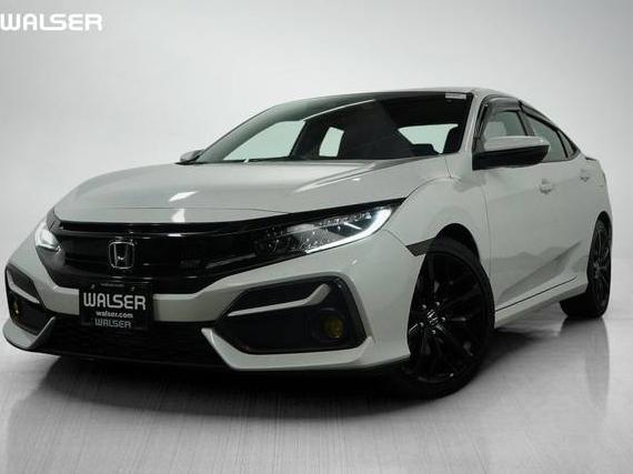 HONDA CIVIC 2020 2HGFC1E53LH703072 image