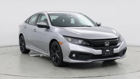 HONDA CIVIC 2020 2HGFC2F89LH508642 image