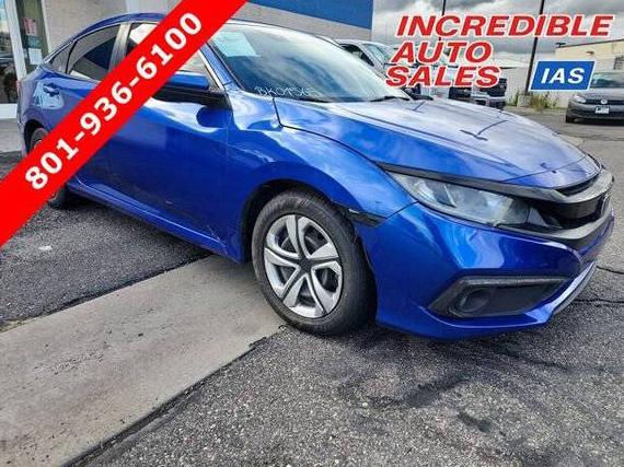 HONDA CIVIC 2020 2HGFC2F67LH555974 image