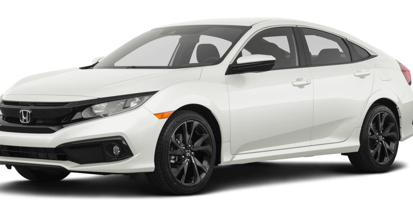 HONDA CIVIC 2020 2HGFC2F80LH571029 image