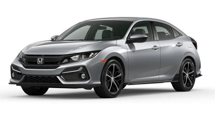 HONDA CIVIC 2020 SHHFK7H40LU212180 image