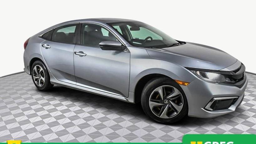 HONDA CIVIC 2020 19XFC2F65LE004954 image