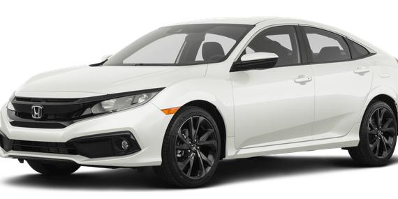 HONDA CIVIC 2020 2HGFC2F85LH503552 image