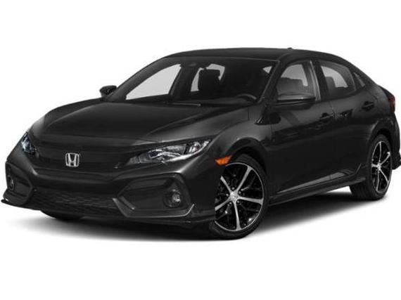 HONDA CIVIC 2020 SHHFK7H44LU409983 image