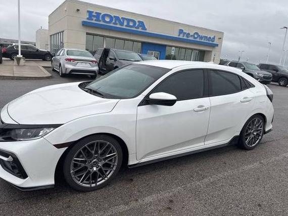 HONDA CIVIC 2020 SHHFK7H4XLU213398 image