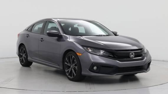 HONDA CIVIC 2020 19XFC2F8XLE008628 image