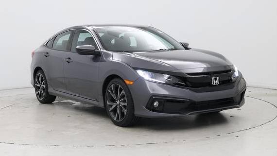 HONDA CIVIC 2020 2HGFC2F85LH511716 image