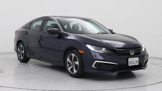 HONDA CIVIC 2020 19XFC2F6XLE201604 image