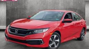 HONDA CIVIC 2020 2HGFC2F68LH580365 image