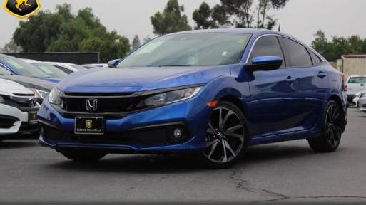 HONDA CIVIC 2020 2HGFC2F84LH547249 image