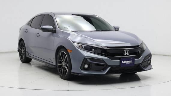 HONDA CIVIC 2020 SHHFK7H44LU218094 image