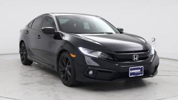HONDA CIVIC 2020 2HGFC2F8XLH525983 image