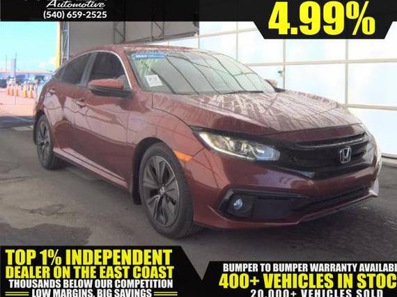HONDA CIVIC 2020 2HGFC2F64LH566804 image HONDA CIVIC 2020 2HGFC2F64LH566804 image