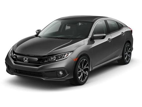 HONDA CIVIC 2020 2HGFC2F8XLH584113 image